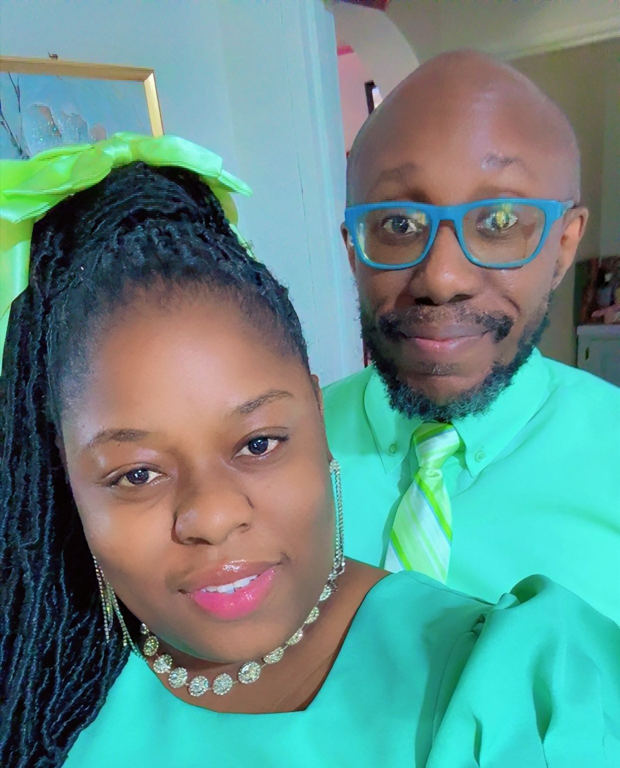Kimberlee and Khari